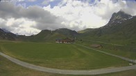 Archiv Foto Webcam Jägeralpe bei Warth 13:00