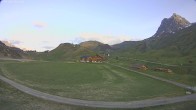 Archived image Webcam Jägeralpe near Warth 05:00
