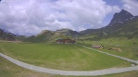 Archived image Webcam Jägeralpe near Warth 09:00