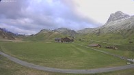 Archived image Webcam Jägeralpe near Warth 05:00
