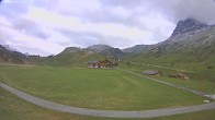Archived image Webcam Jägeralpe near Warth 06:00