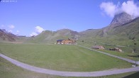 Archived image Webcam Jägeralpe near Warth 07:00