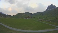 Archiv Foto Webcam Jägeralpe bei Warth 19:00