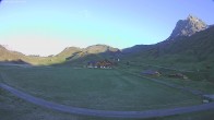 Archiv Foto Webcam Jägeralpe bei Warth 05:00