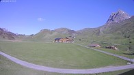 Archiv Foto Webcam Jägeralpe bei Warth 07:00
