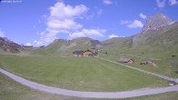 Archiv Foto Webcam Jägeralpe bei Warth 09:00