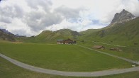 Archiv Foto Webcam Jägeralpe bei Warth 13:00