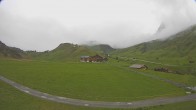Archiv Foto Webcam Jägeralpe bei Warth 07:00