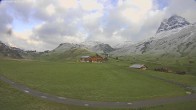 Archiv Foto Webcam Jägeralpe bei Warth 06:00