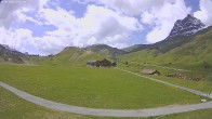 Archiv Foto Webcam Jägeralpe bei Warth 13:00