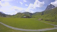 Archiv Foto Webcam Jägeralpe bei Warth 15:00