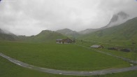 Archiv Foto Webcam Jägeralpe bei Warth 19:00