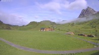 Archiv Foto Webcam Jägeralpe bei Warth 07:00