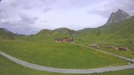 Archiv Foto Webcam Jägeralpe bei Warth 09:00