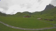 Archiv Foto Webcam Jägeralpe bei Warth 09:00
