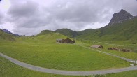 Archiv Foto Webcam Jägeralpe bei Warth 13:00