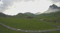 Archiv Foto Webcam Jägeralpe bei Warth 19:00