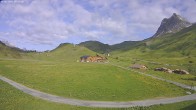 Archived image Webcam Jägeralpe near Warth 07:00