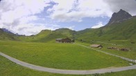 Archiv Foto Webcam Jägeralpe bei Warth 13:00