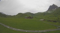 Archiv Foto Webcam Jägeralpe bei Warth 11:00