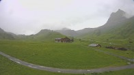 Archiv Foto Webcam Jägeralpe bei Warth 13:00