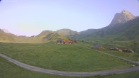 Archiv Foto Webcam Jägeralpe bei Warth 05:00