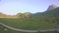 Archiv Foto Webcam Jägeralpe bei Warth 05:00