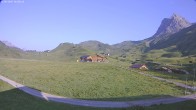 Archiv Foto Webcam Jägeralpe bei Warth 06:00