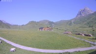 Archiv Foto Webcam Jägeralpe bei Warth 07:00