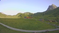 Archiv Foto Webcam Jägeralpe bei Warth 05:00