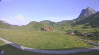 Archiv Foto Webcam Jägeralpe bei Warth 06:00