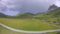 Archiv Foto Webcam Jägeralpe bei Warth 07:00