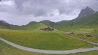 Archiv Foto Webcam Jägeralpe bei Warth 13:00