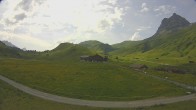 Archiv Foto Webcam Jägeralpe bei Warth 15:00