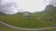 Archiv Foto Webcam Jägeralpe bei Warth 17:00