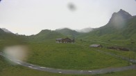 Archiv Foto Webcam Jägeralpe bei Warth 19:00