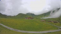 Archiv Foto Webcam Jägeralpe bei Warth 09:00