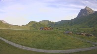 Archiv Foto Webcam Jägeralpe bei Warth 05:00