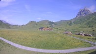 Archiv Foto Webcam Jägeralpe bei Warth 07:00