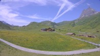 Archiv Foto Webcam Jägeralpe bei Warth 11:00