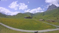 Archiv Foto Webcam Jägeralpe bei Warth 13:00