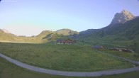 Archiv Foto Webcam Jägeralpe bei Warth 05:00