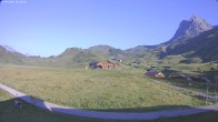 Archiv Foto Webcam Jägeralpe bei Warth 06:00