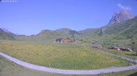 Archiv Foto Webcam Jägeralpe bei Warth 07:00