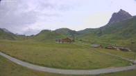 Archiv Foto Webcam Jägeralpe bei Warth 05:00