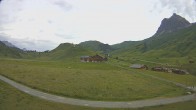Archiv Foto Webcam Jägeralpe bei Warth 06:00