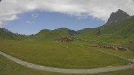 Archiv Foto Webcam Jägeralpe bei Warth 09:00