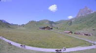 Archiv Foto Webcam Jägeralpe bei Warth 11:00