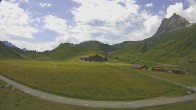 Archiv Foto Webcam Jägeralpe bei Warth 13:00