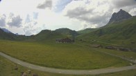 Archiv Foto Webcam Jägeralpe bei Warth 15:00